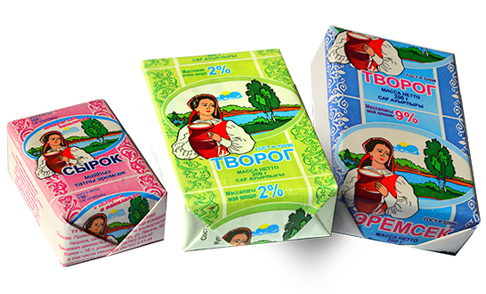 <span style="font-weight: bold;">Творожные продукты</span><br>